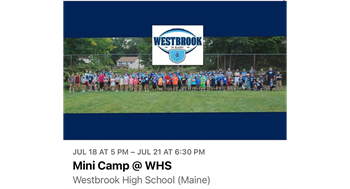 Mini camp with WHS coaches